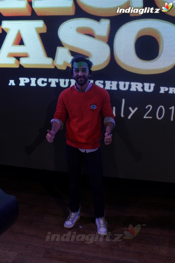 Ranbir Kapoor Interacts With School Children For 'Jagga Jasoos' in Mumbai