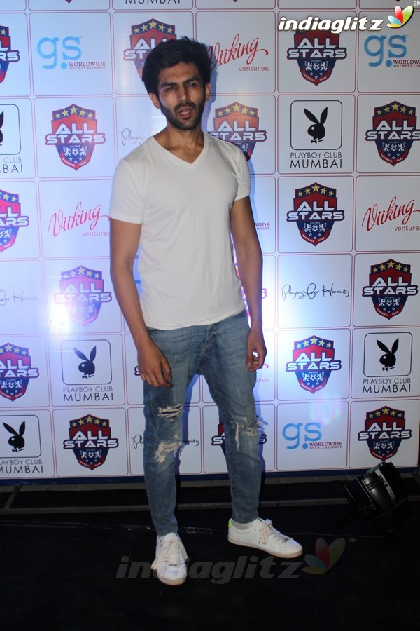 Ranbir Kapoor, Sidharth Malhotra, Aditya Roy Kapur at Celebrity Football Initiative Played For Humanity