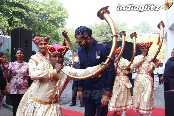 Ranveer Singh Unveils 'Bajirao Mastani' First Look Poster