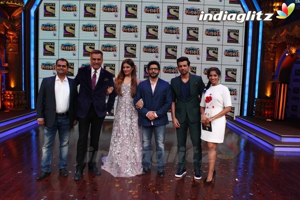 Raveena Tandon & Arshad Warsi at Launch of New Show 'Sabse Bada Kalakar'