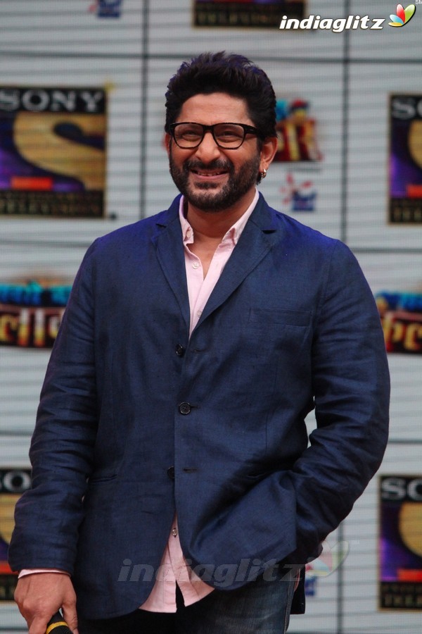 Raveena Tandon & Arshad Warsi at Launch of New Show 'Sabse Bada Kalakar'