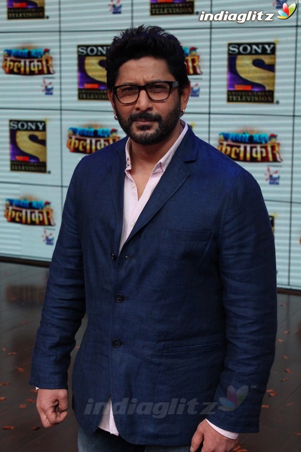 Raveena Tandon & Arshad Warsi at Launch of New Show 'Sabse Bada Kalakar'