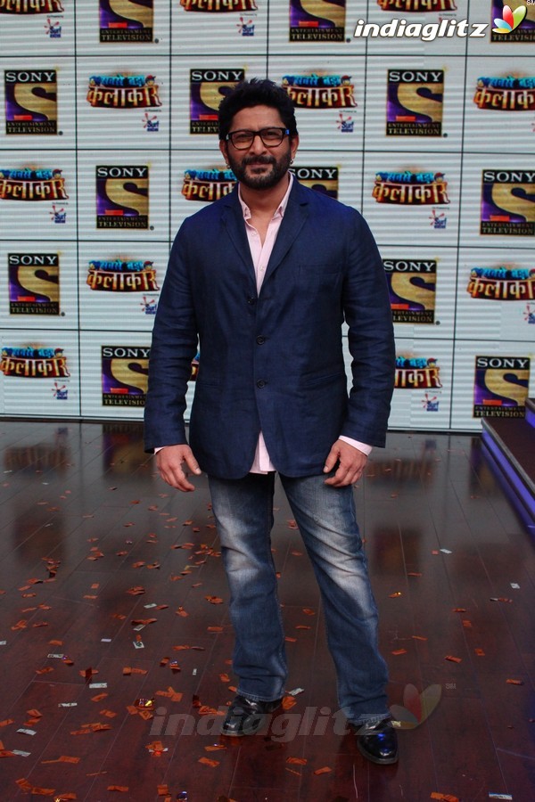 Raveena Tandon & Arshad Warsi at Launch of New Show 'Sabse Bada Kalakar'