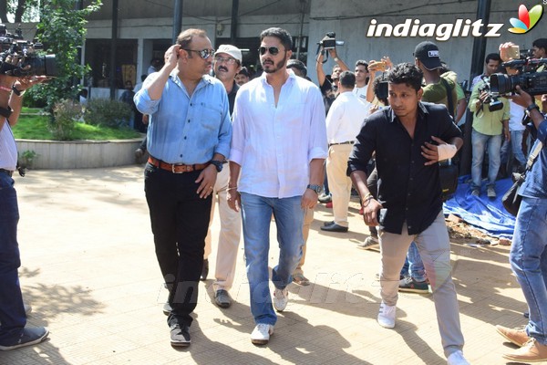 Bollywood Celebs at Funeral of Reema Lagoo