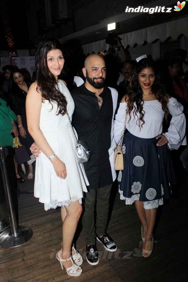 Richa Chadha, Gauhar Khan at Launch Exclusive Pret Line White Elephant