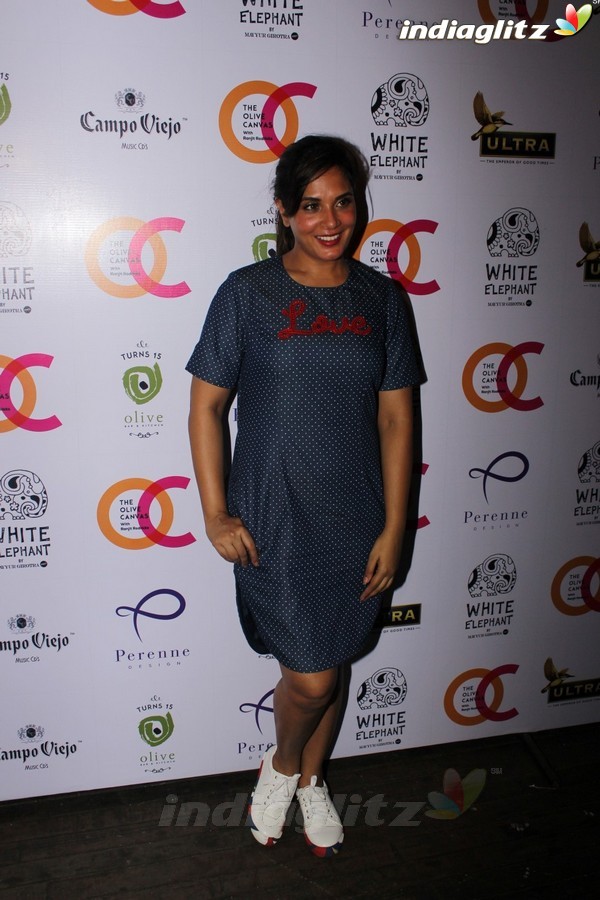 Richa Chadha, Gauhar Khan at Launch Exclusive Pret Line White Elephant