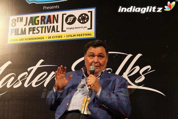 Rishi Kapoor, Divya Dutta at 8th Jagran Film Festival Opening