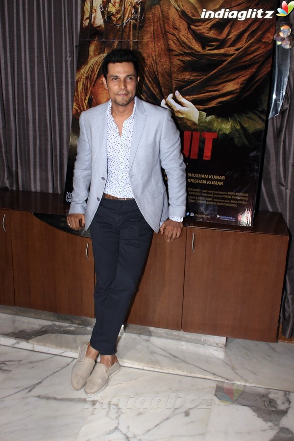 Aishwarya Rai, Randeep Hooda at 'Sarbjit' Success Bash