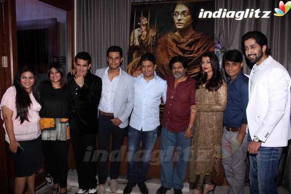 Aishwarya Rai, Randeep Hooda at 'Sarbjit' Success Bash