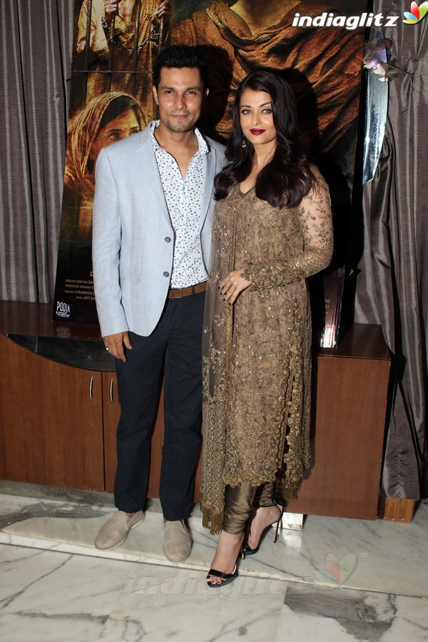 Aishwarya Rai, Randeep Hooda at 'Sarbjit' Success Bash