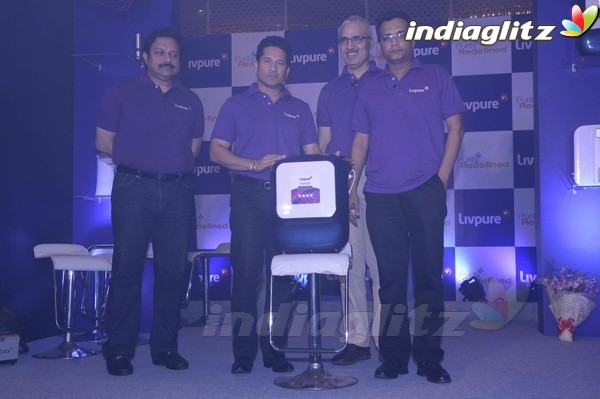 Sachin Tendulkar Launches Livpure Water Purifier