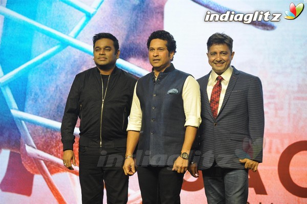 Sachin Tendulkar's Biographical Film 'Sachin: A Billion Dreams' Song Launch