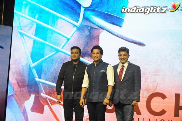 Sachin Tendulkar's Biographical Film 'Sachin: A Billion Dreams' Song Launch