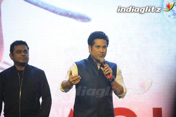 Sachin Tendulkar's Biographical Film 'Sachin: A Billion Dreams' Song Launch