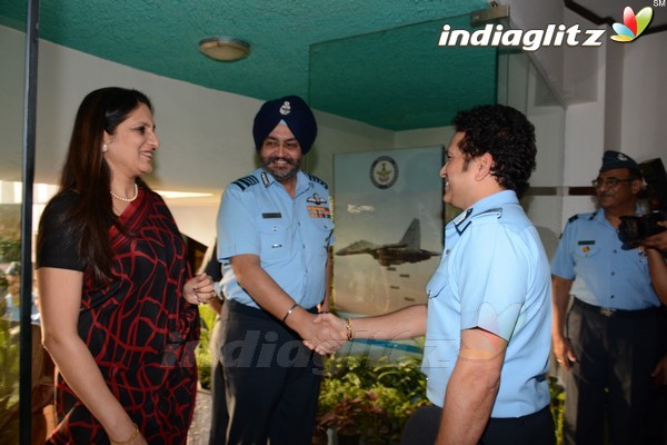 Special Screening of 'Sachin A Billion Dreams' held for Indian Armed Forces Personnel