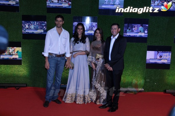 Indian Cricket Team at Special Screening of Film 'Sachin - A Billion Dreams'