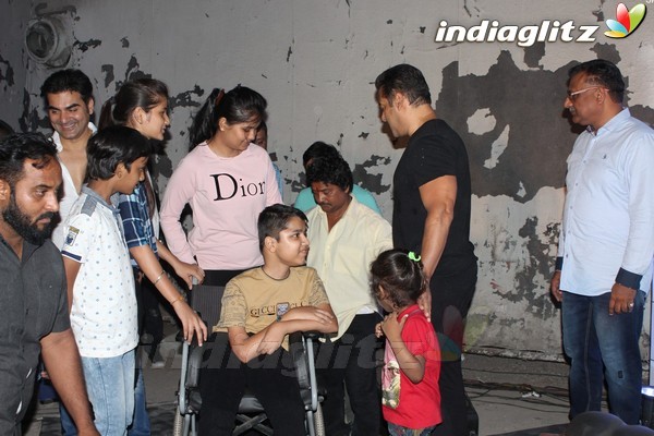 Salman Khan at Launch of Being Human Electric Cycles