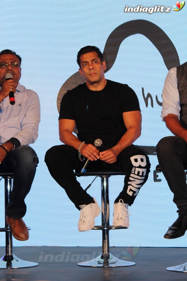 Salman Khan at Launch of Being Human Electric Cycles