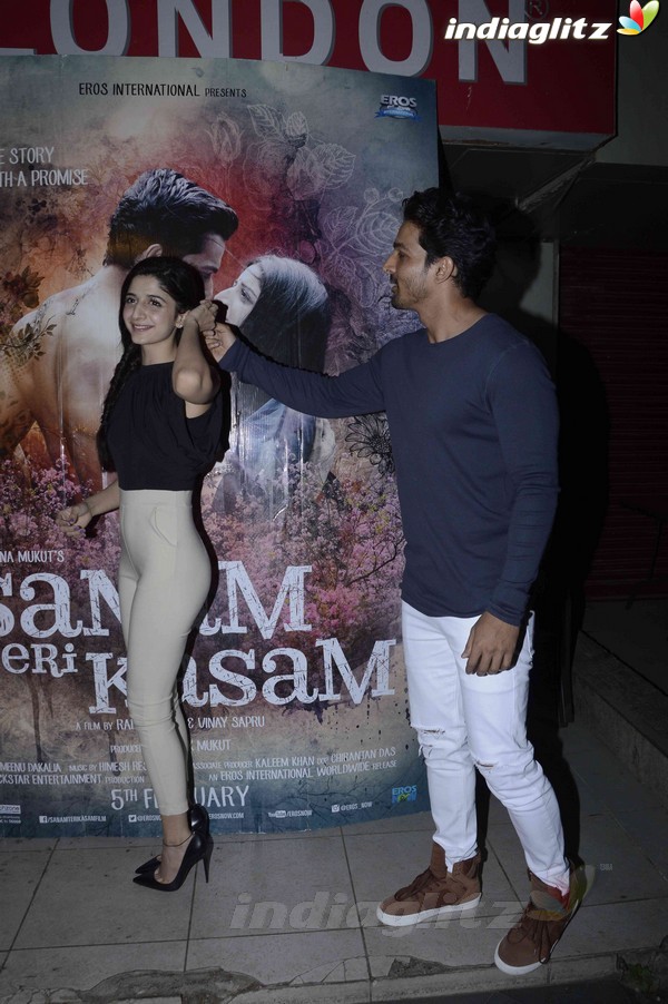 Radhika Rao & Vinay Sapru Promote 'Sanam Teri Kasam'