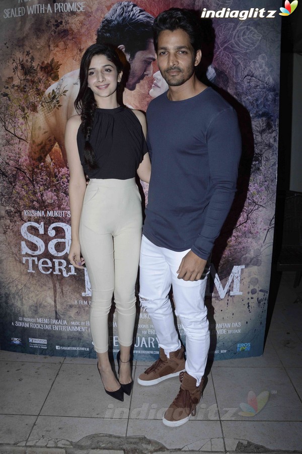 Radhika Rao & Vinay Sapru Promote 'Sanam Teri Kasam'