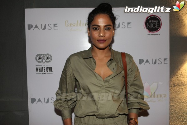 Sarah Jane Dias, Pooja Bedi at PAUSE Flagship Store Launch