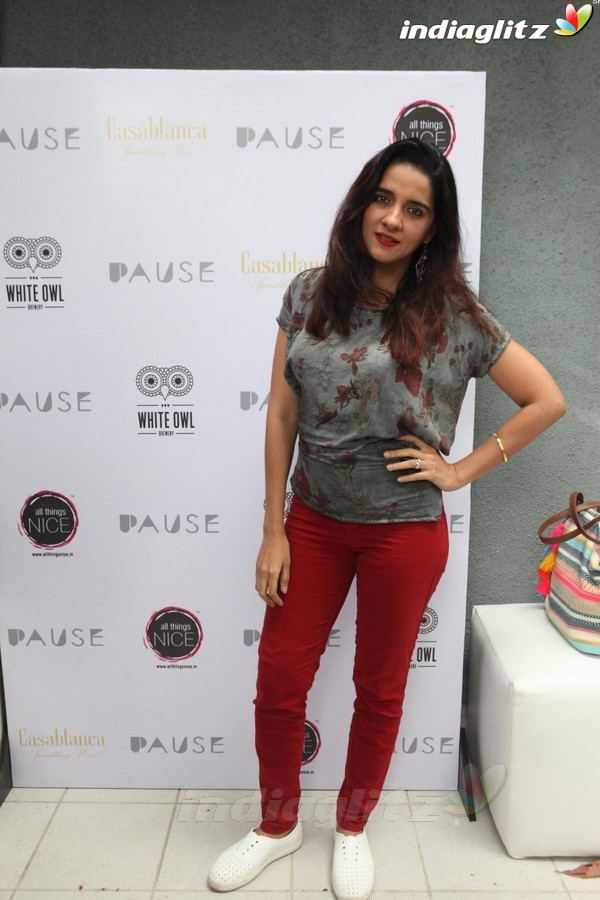 Sarah Jane Dias, Pooja Bedi at PAUSE Flagship Store Launch