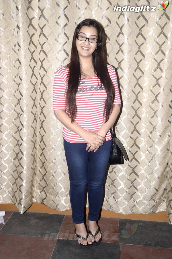 Television Actor Shilpa Shinde's Press Conference