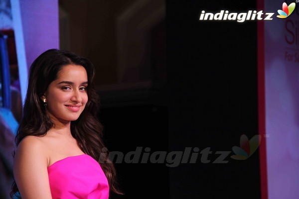 Shraddha Kapoor Promotes Veet Hair Removal Cream