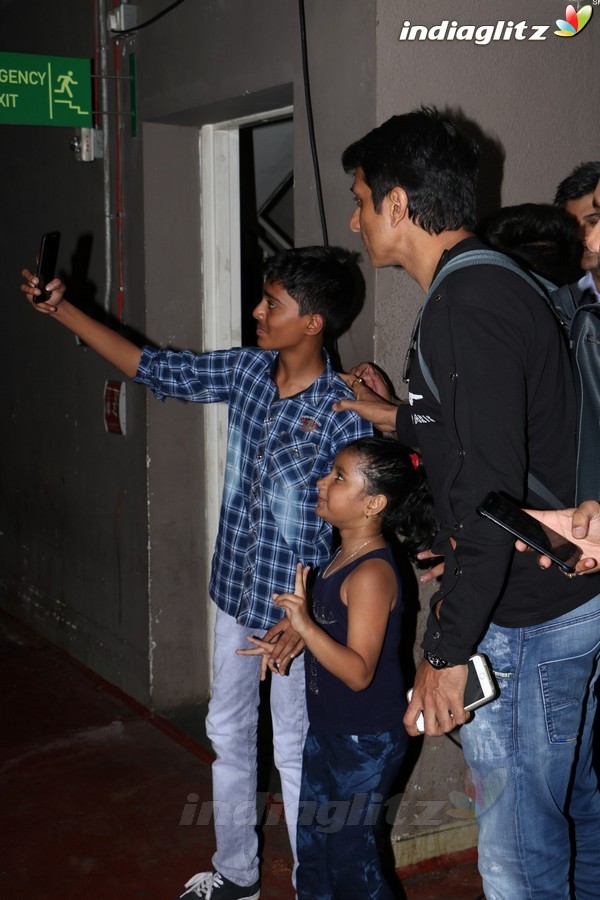 Sonu Sood Spotted at Airport