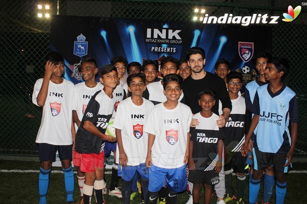 Sooraj Pancholi at Launch of 1st Edition of Super Soccer Tournament