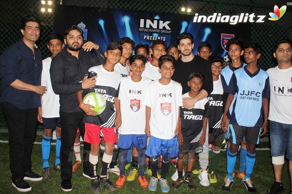 Sooraj Pancholi at Launch of 1st Edition of Super Soccer Tournament