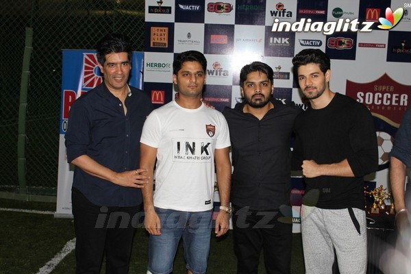 Sooraj Pancholi at Launch of 1st Edition of Super Soccer Tournament