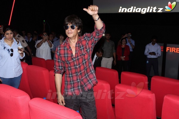 Shah Rukh Khan Inaugurates New INOX Theatre in Mumbai