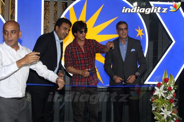 Shah Rukh Khan Inaugurates New INOX Theatre in Mumbai