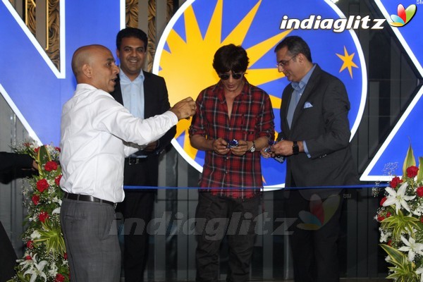 Shah Rukh Khan Inaugurates New INOX Theatre in Mumbai