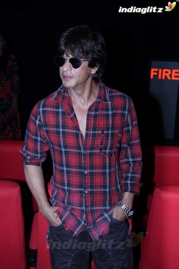 Shah Rukh Khan Inaugurates New INOX Theatre in Mumbai