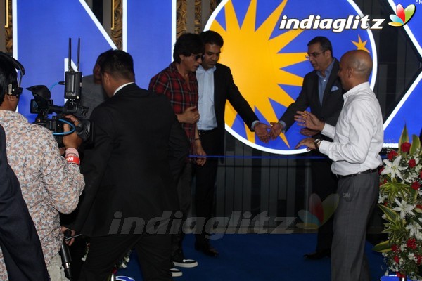 Shah Rukh Khan Inaugurates New INOX Theatre in Mumbai