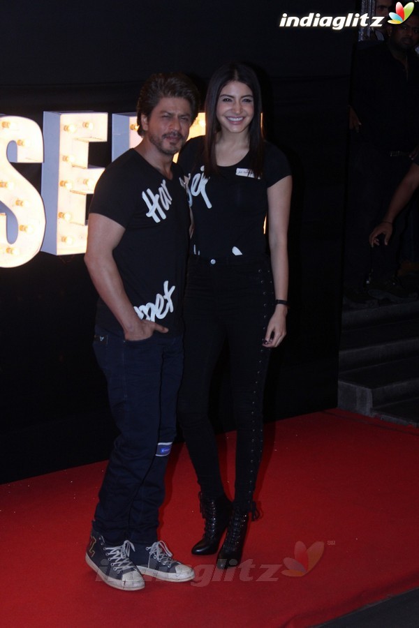 Shah Rukh Khan & Anushka Sharma at 'Beech Beech Mein' Song Launch from 'Jab Harry Met Sejal'