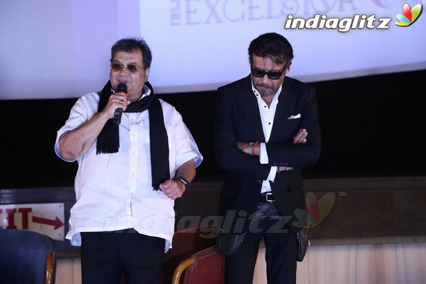 Jackie Shroff at Re-Premiere of Subhash Ghai's Action Thriller 'Khalnayak'