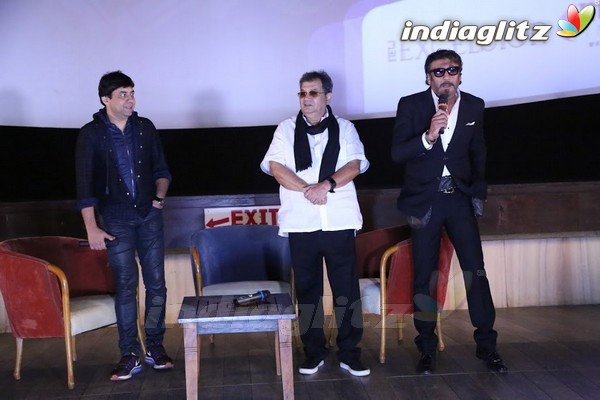 Jackie Shroff at Re-Premiere of Subhash Ghai's Action Thriller 'Khalnayak'