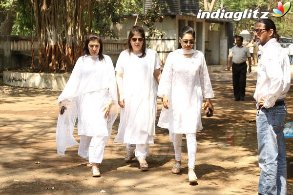 Funeral Ceremony of Suniel Shetty's Father Veerappa Shetty