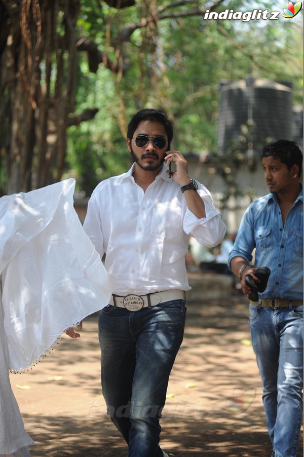 Funeral Ceremony of Suniel Shetty's Father Veerappa Shetty