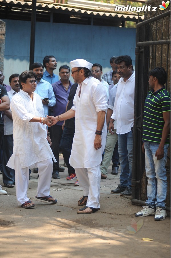 Funeral Ceremony of Suniel Shetty's Father Veerappa Shetty