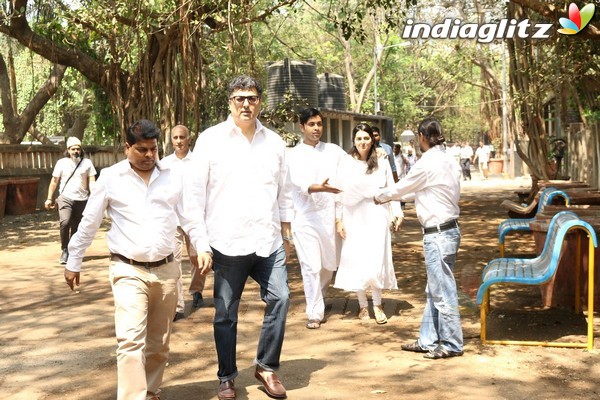 Funeral Ceremony of Suniel Shetty's Father Veerappa Shetty