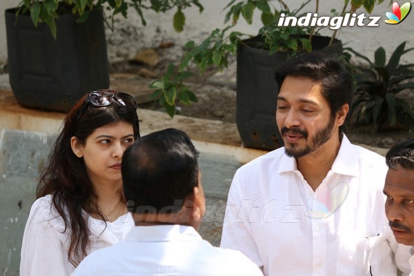 Funeral Ceremony of Suniel Shetty's Father Veerappa Shetty