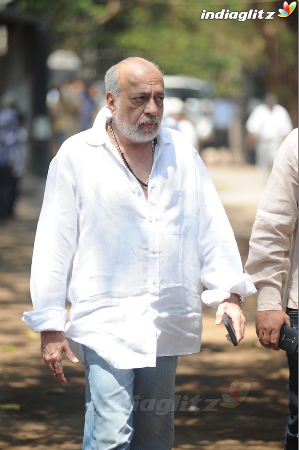 Funeral Ceremony of Suniel Shetty's Father Veerappa Shetty