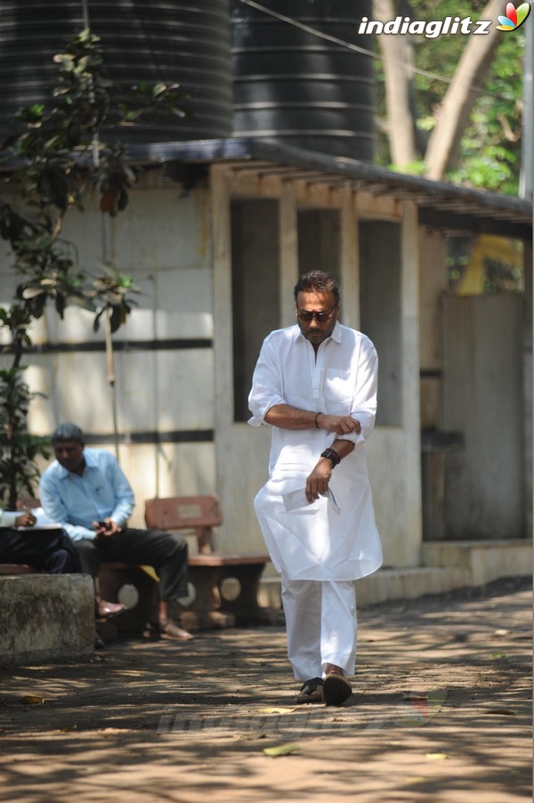 Funeral Ceremony of Suniel Shetty's Father Veerappa Shetty