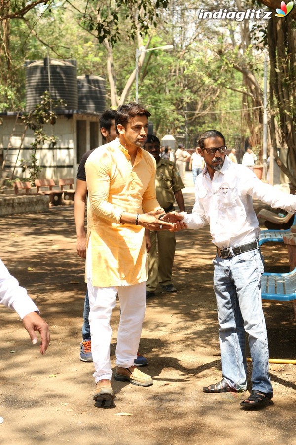 Funeral Ceremony of Suniel Shetty's Father Veerappa Shetty