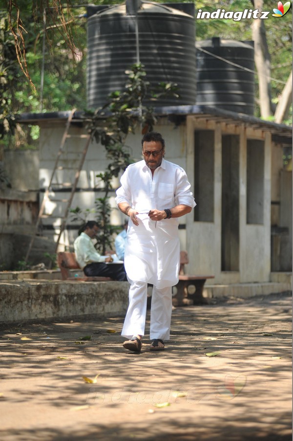 Funeral Ceremony of Suniel Shetty's Father Veerappa Shetty