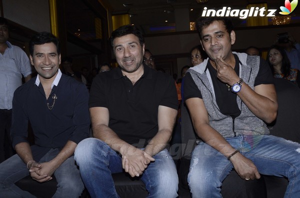 Sunny Deol Launches Bhojpuri Movie 'Ghulami' Music